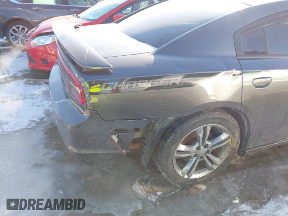 2013 Dodge Charger RT Plus with VIN 2C3CDXDT7DH558898, listed as a IAAI auction lot 41364210 with 144,351 mi miles. Bid and sale history available at carsss.com. Image 6.