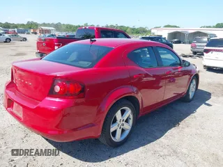 2013 Dodge Avenger SE with VIN 1C3CDZAB6DN626235, listed as a IAAI auction lot 42009562 with 160,910 mi miles and . Bid and sale history available at DreamBid. Image 4.