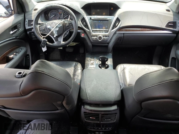 2017 Acura MDX Technology z VIN 5J8YD4H56HL008212, wystawiony jako Copart lot #59303895 z przebiegiem 5 145 mil mil oraz Szkoda całkowita • Salvage title. Historia ofert i sprzedaży dostępna na DreamBid. Obrazek 8.