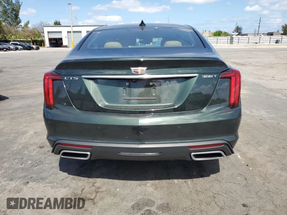 2020 Cadillac CT5 Premium Luxury z VIN 1G6DN5RK5L0141688, wystawiony jako Copart lot #54992665 z przebiegiem 66 058 mil mil oraz Nie do naprawy • Non repairable. Historia ofert i sprzedaży dostępna na DreamBid. Obrazek 6.