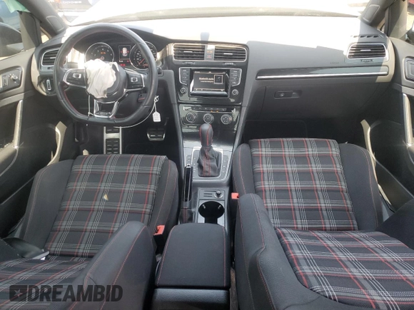 2015 Volkswagen Golf GTI Autobahn with VIN 3VW4T7AU7FM070486, listed as a Copart auction lot 65220634 with 68,190 mi miles and Salvage Title. Bid and sale history available at carsss.com. Image 8.
