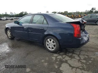 2005 Cadillac CTS with VIN 1G6DP567850144968, listed as a Copart auction lot 63468414 with 164,781 mi miles and Salvage Title. Bid and sale history available at carsss.com. Image 2.