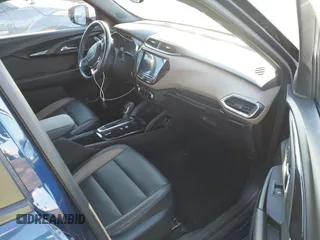 2022 Chevrolet TrailBlazer ACTIV with VIN KL79MVSL3NB124482, listed as a IAAI auction lot 41310471 with 29,085 mi miles. Bid and sale history available at carsss.com. Image 5.