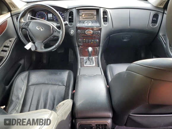 2011 Infiniti EX Journey with VIN JN1AJ0HR4BM852192, listed as a Copart auction lot 49636525 with 173,186 mi miles and Salvage Title. Bid and sale history available at DreamBid. Image 8.