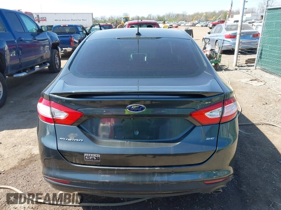 2015 Ford Fusion SE with VIN 3FA6P0H78FR299257, listed as a IAAI auction lot 42104541 with 122,986 mi miles. Bid and sale history available at carsss.com. Image 16.