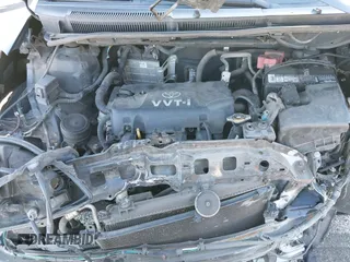 2007 Toyota Yaris with VIN JTDJT903275059767, listed as a IAAI auction lot 41288342 with 1 mi miles. Bid and sale history available at carsss.com. Image 10.