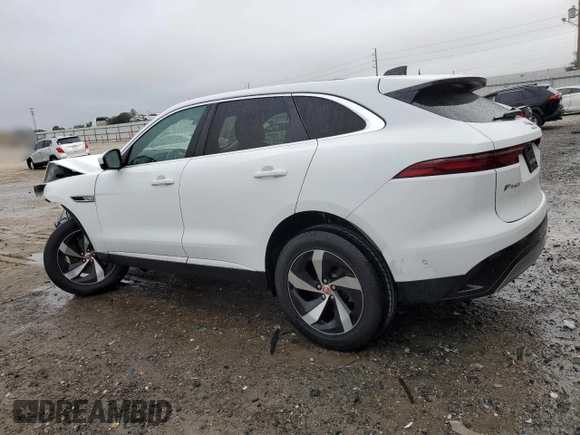 2021 Jaguar F-Pace S with VIN SADCJ2EX4MA664799, listed as a Copart auction lot 84761824 with 28,978 mi miles and Non repairable. Bid and sale history available at DreamBid. Image 2.