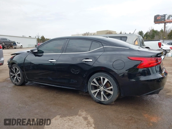 2018 Nissan Maxima S with VIN 1N4AA6AP7JC385580, listed as a IAAI auction lot 41748213 with 96,240 mi miles and . Bid and sale history available at DreamBid. Image 15.
