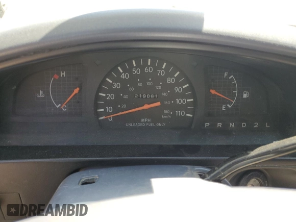 1998 Toyota Tacoma with VIN 4TANL42N2WZ015984, listed as a Copart auction lot 54268475 with 219,061 mi miles and Salvage Title. Bid and sale history available at carsss.com. Image 9.