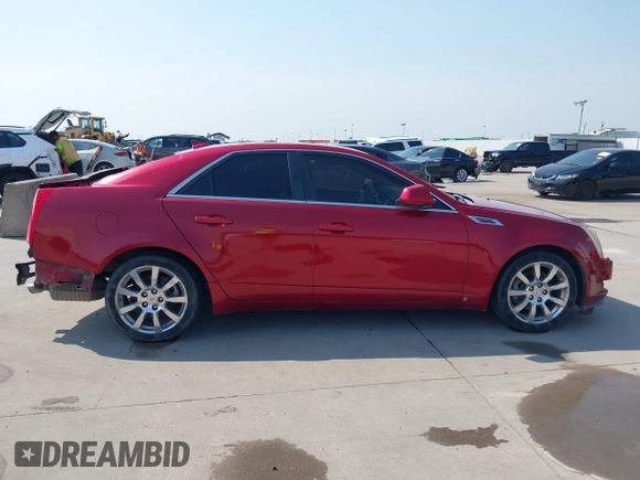 2009 Cadillac CTS RWD с VIN 1G6DV57V390173111, выставлен на аукционе IAAI как лот 42269117 с пробегом 165 666 миль миль и . История ставок и продаж доступна на DreamBid. Изображение 13.