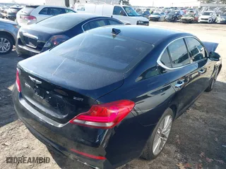 2020 Genesis G70 2.0T with VIN KMTG64LA3LU062290, listed as a IAAI auction lot 41004144 with 68,110 mi miles. Bid and sale history available at carsss.com. Image 4.