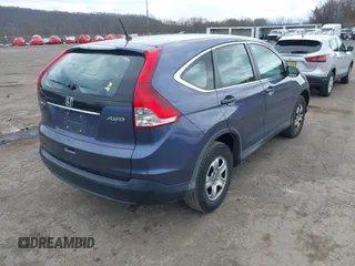 2013 Honda CR-V LX with VIN 2HKRM4H37DH654214, listed as a IAAI auction lot 41893022 with 98,515 mi miles and . Bid and sale history available at DreamBid. Image 4.
