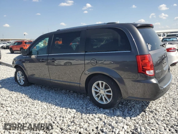 2018 Dodge Grand Caravan SXT with VIN 2C4RDGCG5JR204989, listed as a Copart auction lot 46361405 with 178,485 mi miles and Salvage Title. Bid and sale history available at DreamBid. Image 2.