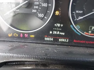 2014 BMW 3 Series 328d xDrive with VIN WBA3D5C53EF147095, listed as a IAAI auction lot 40740496 with 98,834 mi miles. Bid and sale history available at carsss.com. Image 15.