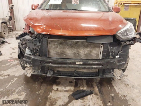 2017 Hyundai Santa Fe Sport 2.4L with VIN 5XYZTDLB8HG439889, listed as a IAAI auction lot 41416462 with 140,602 mi miles. Bid and sale history available at carsss.com. Image 6.