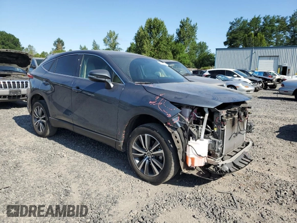 2022 Toyota Venza LE with VIN JTEAAAAH3NJ101879, listed as a Copart auction lot 61860774 with 32,762 mi miles and Salvage Title. Bid and sale history available at carsss.com. Image 4.