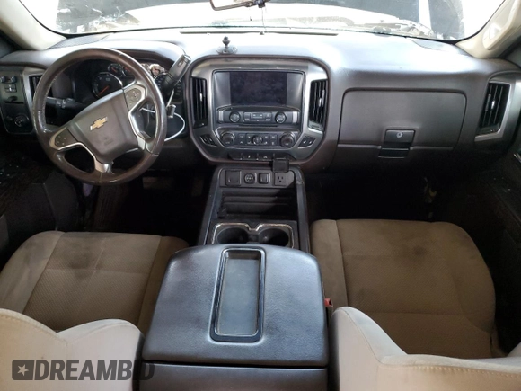 2015 Chevrolet Silverado 1500 LT with VIN 1GCRCREC3FZ209288, listed as a Copart auction lot 81051574 with 191,847 mi miles and Salvage Title. Bid and sale history available at DreamBid. Image 8.