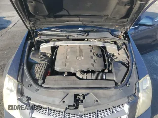 2010 Cadillac CTS with VIN 1G6DA5EG0A0133864, listed as a Copart auction lot 42970405 with 123,946 mi miles and Salvage Title. Bid and sale history available at DreamBid. Image 13.