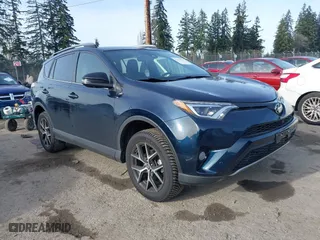 2017 Toyota RAV4 SE with VIN JTMJFREV7HJ709543, listed as a IAAI auction lot 41355727 with 54,585 mi miles. Bid and sale history available at carsss.com. Image 1.