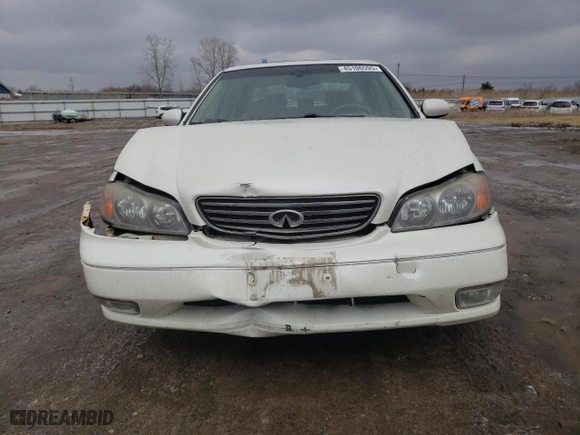 2004 Infiniti I35 with VIN JNKDA31A04T208437, listed as a Copart auction lot 45106595 with 77,132 mi miles and Salvage Title. Bid and sale history available at carsss.com. Image 5.