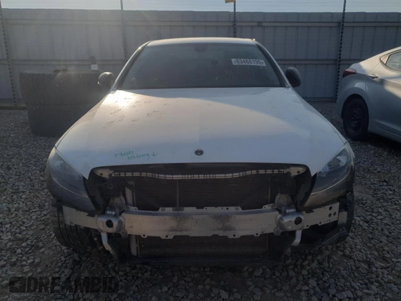 2016 Mercedes-Benz C 300 with VIN 55SWF4JB4GU172185, listed as a Copart auction lot 63488195 with 97,589 mi miles and Salvage title. Bid and sale history available at DreamBid. Image 5.