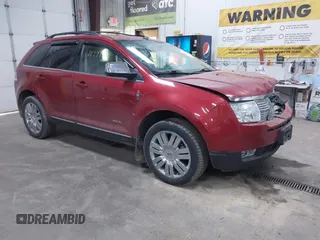 2008 Lincoln MKX z VIN 2LMDU88C78BJ09729, wystawiony jako IAAI lot #41797812 z przebiegiem 109 161 mil mil oraz . Historia ofert i sprzedaży dostępna na DreamBid. Obrazek 1.