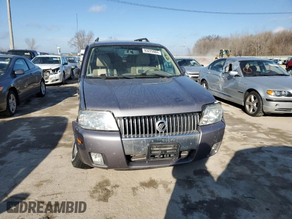 2007 Mercury Mariner с VIN 4M2CU39H27KJ14425, выставлен на аукционе Copart как лот 83225984 с пробегом 134 238 миль миль и Списание • Salvage title. История ставок и продаж доступна на DreamBid. Изображение 5.