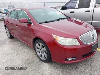 2010 Buick LaCrosse CXL with VIN 1G4GC5EG9AF170652, listed as a IAAI auction lot 41530096 with 189,485 mi miles. Bid and sale history available at carsss.com. Image 1.