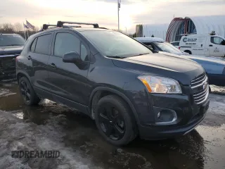2016 Chevrolet Trax LTZ with VIN KL7CJRSB5GB707717, listed as a Copart auction lot 46509175 with 63,736 mi miles and Clean Title. Bid and sale history available at carsss.com. Image 4.