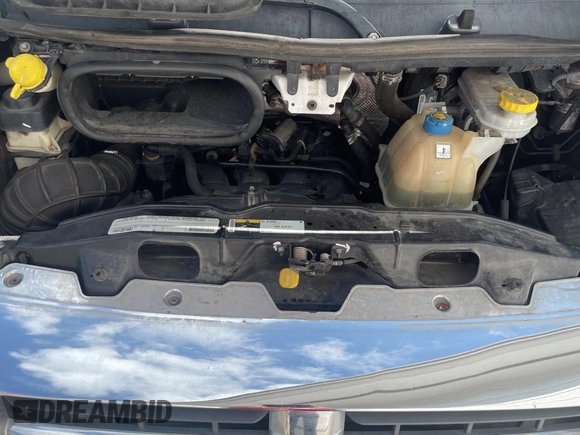 2018 Ram ProMaster Cargo with VIN 3C6URVJG1JE152322, listed as a Copart auction lot 44421785 with 179,000 mi miles and Clean Title. Bid and sale history available at carsss.com. Image 7.