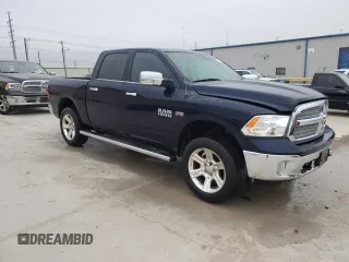 2018 Ram 1500 Big Horn with VIN 1C6RR7LT8JS242852, listed as a Copart auction lot 42941925 with 106,018 mi miles and Salvage Title. Bid and sale history available at carsss.com. Image 4.