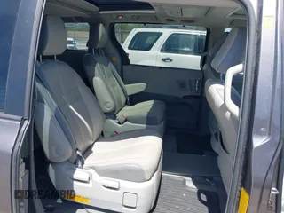 2012 Toyota Sienna XLE AAS with VIN 5TDYK3DCXCS251984, listed as a IAAI auction lot 42235046 with 126,404 mi miles and . Bid and sale history available at DreamBid. Image 8.