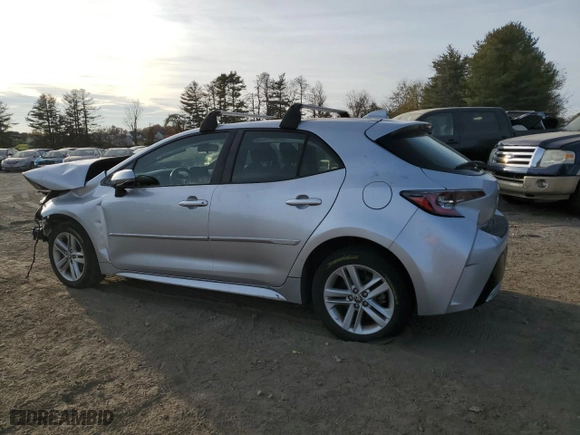 2019 Toyota Corolla Hatchback SE with VIN JTNK4RBE0K3047617, listed as a Copart auction lot 75618353 with 32,649 mi miles. Bid and sale history available at carsss.com. Image 2.