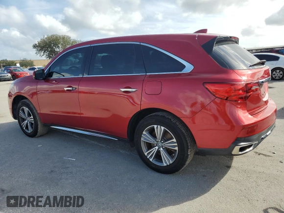 2019 Acura MDX with VIN 5J8YD3H3XKL002865, listed as a Copart auction lot 79424694 with 142,631 mi miles and Non Repairable. Bid and sale history available at carsss.com. Image 2.