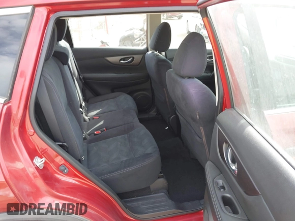 2016 Nissan Rogue S with VIN JN8AT2MT0GW008090, listed as a IAAI auction lot 41662241 with 66,593 mi miles. Bid and sale history available at carsss.com. Image 8.