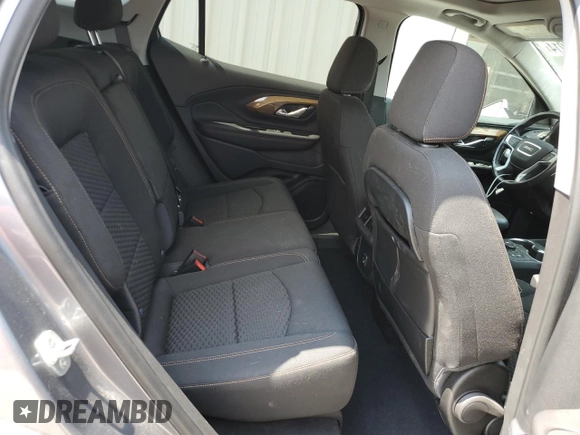 2021 GMC Terrain SLE with VIN 3GKALMEV0ML357375, listed as a Copart auction lot 68809014 with 73,186 mi miles and Salvage title. Bid and sale history available at DreamBid. Image 11.