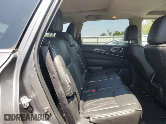2019 Infiniti QX60 Luxe with VIN 5N1DL0MM1KC504950, listed as a Copart auction lot 61621525 with 95,199 mi miles and Salvage title. Bid and sale history available at DreamBid. Image 11.