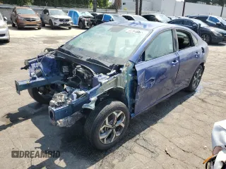 2021 Kia Forte LXS with VIN 3KPF24AD8ME406523, listed as a Copart auction lot 59839175 with Not provided miles and Clean title. Bid and sale history available at DreamBid. Image 1.
