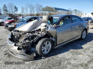 2014 Hyundai Sonata GLS with VIN 5NPEB4AC7EH945098, listed as a Copart auction lot 46287275 with Not Provided miles and Salvage Title. Bid and sale history available at carsss.com. Image 1.