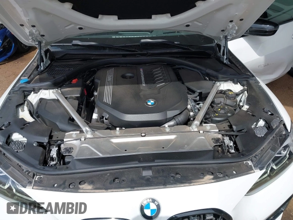 2021 BMW 4 Series M440i xDrive with VIN WBA13AR09MCF74685, listed as a IAAI auction lot 41881537 with 43,400 mi miles and . Bid and sale history available at DreamBid. Image 10.