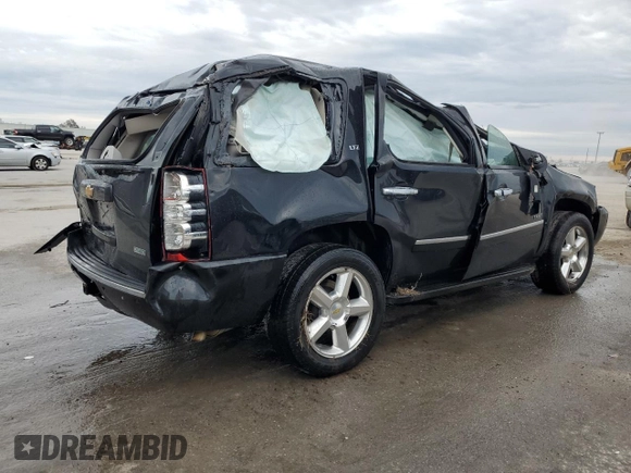 2012 Chevrolet Tahoe LTZ with VIN 1GNSKCE09CR142206, listed as a Copart auction lot 89007095 with Not provided miles and Non repairable. Bid and sale history available at DreamBid. Image 3.