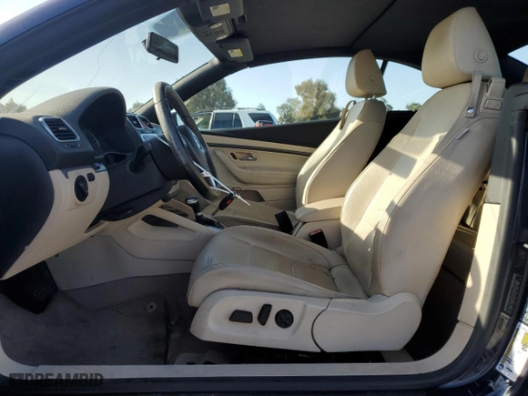2011 Volkswagen Eos Komfort with VIN WVWBA7AH1BV001182, listed as a Copart auction lot 53120635 with 109,082 mi miles and Clean Title. Bid and sale history available at carsss.com. Image 7.