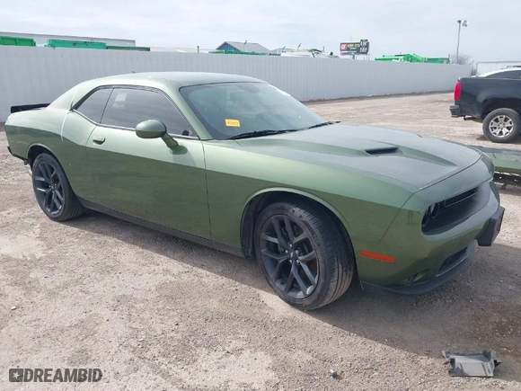 2020 Dodge Challenger SXT with VIN 2C3CDZAG0LH110276, listed as a IAAI auction lot 41734314 with 77,123 mi miles. Bid and sale history available at carsss.com. Image 1.