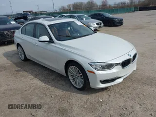 2013 BMW 3 Series 328i xDrive with VIN WBA3B3C50DF533532, listed as a IAAI auction lot 42024405 with 110,799 mi miles. Bid and sale history available at carsss.com. Image 1.