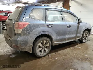 2018 Subaru Forester with VIN JF2SJABCXJH477929, listed as a Copart auction lot 41931485 with 85,716 mi miles and Salvage Title. Bid and sale history available at carsss.com. Image 3.