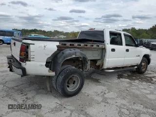 2006 GMC Sierra 3500 DRW SLE1 z VIN 1GTJK33D16F207548, wystawiony jako Copart lot #72369554 z przebiegiem Nie podano mil oraz Szkody całkowita. Historia ofert i sprzedaży dostępna na DreamBid. Obrazek 3.