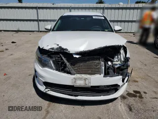 2018 Kia Optima LX with VIN 5XXGT4L35JG245332, listed as a Copart auction lot 56560595 with 109,116 mi miles and Salvage title. Bid and sale history available at DreamBid. Image 5.
