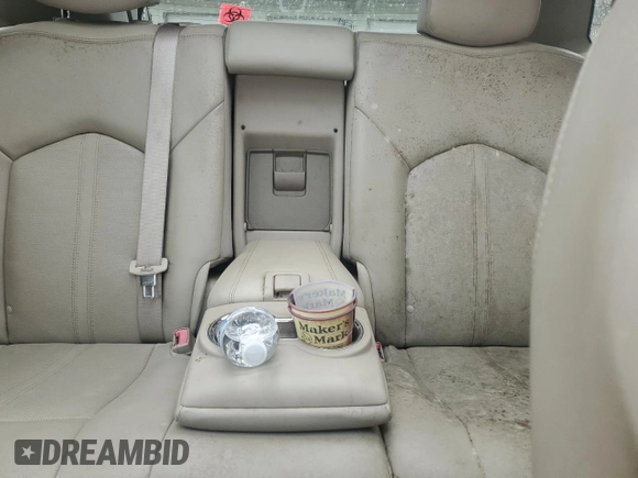 2011 Cadillac SRX Premium Collection with VIN 3GYFNCEY2BS661868, listed as a Copart auction lot 57813015 with 175,726 mi miles and Salvage title. Bid and sale history available at DreamBid. Image 10.