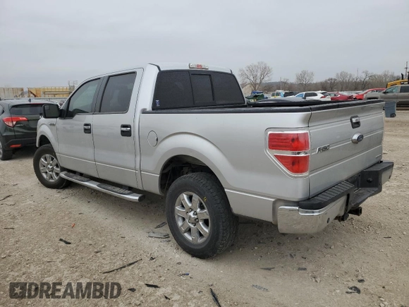 2014 Ford F-150 XL with VIN 1FTFW1EF8EFA84973, listed as a Copart auction lot 49784905 with 128,109 mi miles and Salvage Title. Bid and sale history available at carsss.com. Image 2.