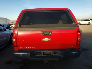 2007 Chevrolet Silverado 1500 LTZ with VIN 2GCEK13M771535412, listed as a Copart auction lot 84462054 with 276,998 mi miles and Salvage Title. Bid and sale history available at carsss.com. Image 6.